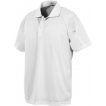 Polo performance "Aircool" S288X - White personnalisable - Vue de face