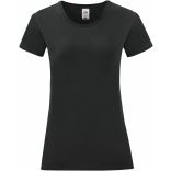 T-shirt femme Iconic-T SC61432 - Black