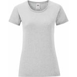 T-shirt femme Iconic-T SC61432 - Heather Grey