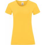 T-shirt femme Iconic-T SC61432 - Sunflower