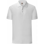 Polo homme Iconic White - S