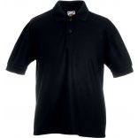 Polo enfant 65/35 SC63417 - Black