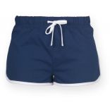 Short enfant Rétro SM069 - Navy / White