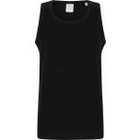 Débardeur stretch enfant SM123 - Black personnalisable - Vue de face