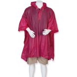Poncho FUSHIA