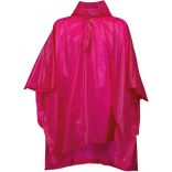 Poncho enfant FUSHIA