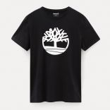 T-SHIRT BIO BRAND TREE Black - S