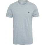 T-SHIRT BIO DUNSTAN RIVER Medium Grey Heather - S