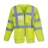 Veste haute visibilité - Hi Vis Yellow personnalisable