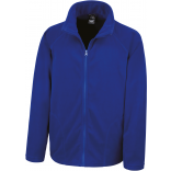 Veste micropolaire R114 - Royal Blue personnalisable - Vue de face
