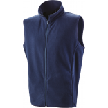 Gilet micro polaire R116X - Navy personnalisable - Vue de face
