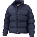 Doudoune femme Holkham R181F - Navy personnalisable - Vue de face