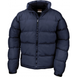 Doudoune homme Holkham R181M - Navy personnalisable - Vue de face