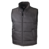 Bodywarmer Core R208X - Black personnalisable - Vue de face