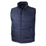 Bodywarmer Core R208X - Navy personnalisable - Vue de face
