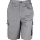 Short Action R309X - Grey personnalisable - Vue de face