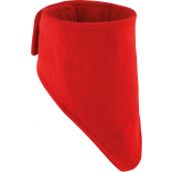 Tour de cou « Bandit » R353X - Red personnalisable - Vue de face