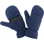 Mitaines - moufles antidérapantes R363X - Navy personnalisable - Vue de face