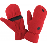 Mitaines - moufles antidérapantes R363X - Red personnalisable - Vue de face