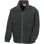 Veste polaire Polartherm™ R36A - Black personnalisable - Vue de face