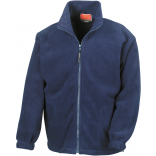 Veste polaire Polartherm™ R36A - Navy personnalisable - Vue de face