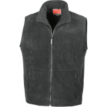 Gilet polaire Polartherm™ R37A - Black personnalisable - Vue de face
