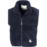 Bodywarmer enfant Polartherm™ R37J - Navy personnalisable - Vue de face