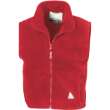 Bodywarmer enfant Polartherm™ R37J - Red personnalisable - Vue de face
