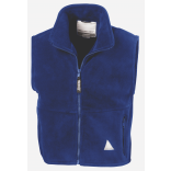 Bodywarmer enfant Polartherm™ R37J - Royal Blue personnalisable - Vue de face