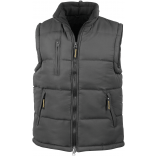 Bodywarmer doublé R88 - Black personnalisable - Vue de face