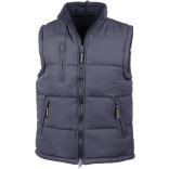 Bodywarmer doublé R88 - Navy personnalisable - Vue de face