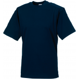 T-shirt Heavy Duty RU010M - French Navy personnalisable - Vue de face