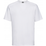 T-shirt Heavy Duty RU010M - White personnalisable - Vue de face