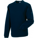 Sweat-shirt Heavy Duty col rond RU013M - French Navy personnalisable - Vue de face