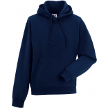 Sweat-shirt capuche Authentic homme RU265M - French Navy personnalisable - Vue de face