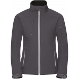 Veste femme Softshell Bionic-Finish® RU410F - Iron Grey personnalisable - Vue de face