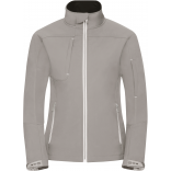 Veste femme Softshell Bionic-Finish® RU410F - Stone personnalisable - Vue de face