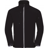 Veste homme Softshell Bionic-Finish® RU410M - French Navy personnalisable - Vue de face
