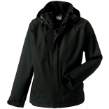 Veste Hydraplus2000 RU510M - Black personnalisable - Vue de face