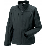 VESTE HOMME Sportshell 5000 RU520M - Titanium personnalisable - Vue de face