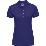 Polo Stretch Femme RU566F - Bright Royal personnalisable - Vue de face