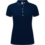 Polo Stretch Femme RU566F - French Navy personnalisable - Vue de face