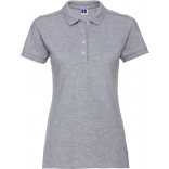 Polo Stretch Femme RU566F - Light Oxford personnalisable - Vue de face