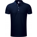 Polo Stretch Homme RU566M - French Navy personnalisable - Vue de face