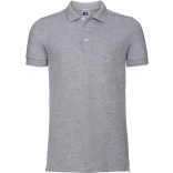 Polo Stretch Homme RU566M - Light Oxford personnalisable - Vue de face