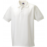 Polo homme Ultimate RU577M - White personnalisable - Vue de face