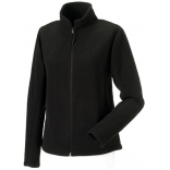 Veste polaire femme RU8700F - Black personnalisable - Vue de face