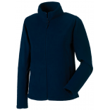 Veste polaire femme RU8700F - French Navy personnalisable - Vue de face
