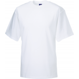 T-shirt Classic RUZT180 - White personnalisable - Vue de face