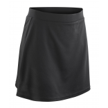 Jupe-short S261F - Black personnalisable - Vue de face